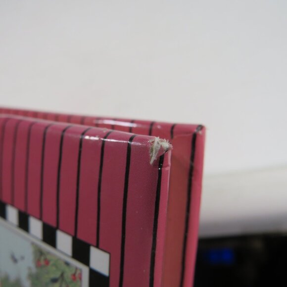 Mary Engelbreit Notebook Friendship Hard Cover, Padded, Stripped, Tea Party - Picture 5 of 7